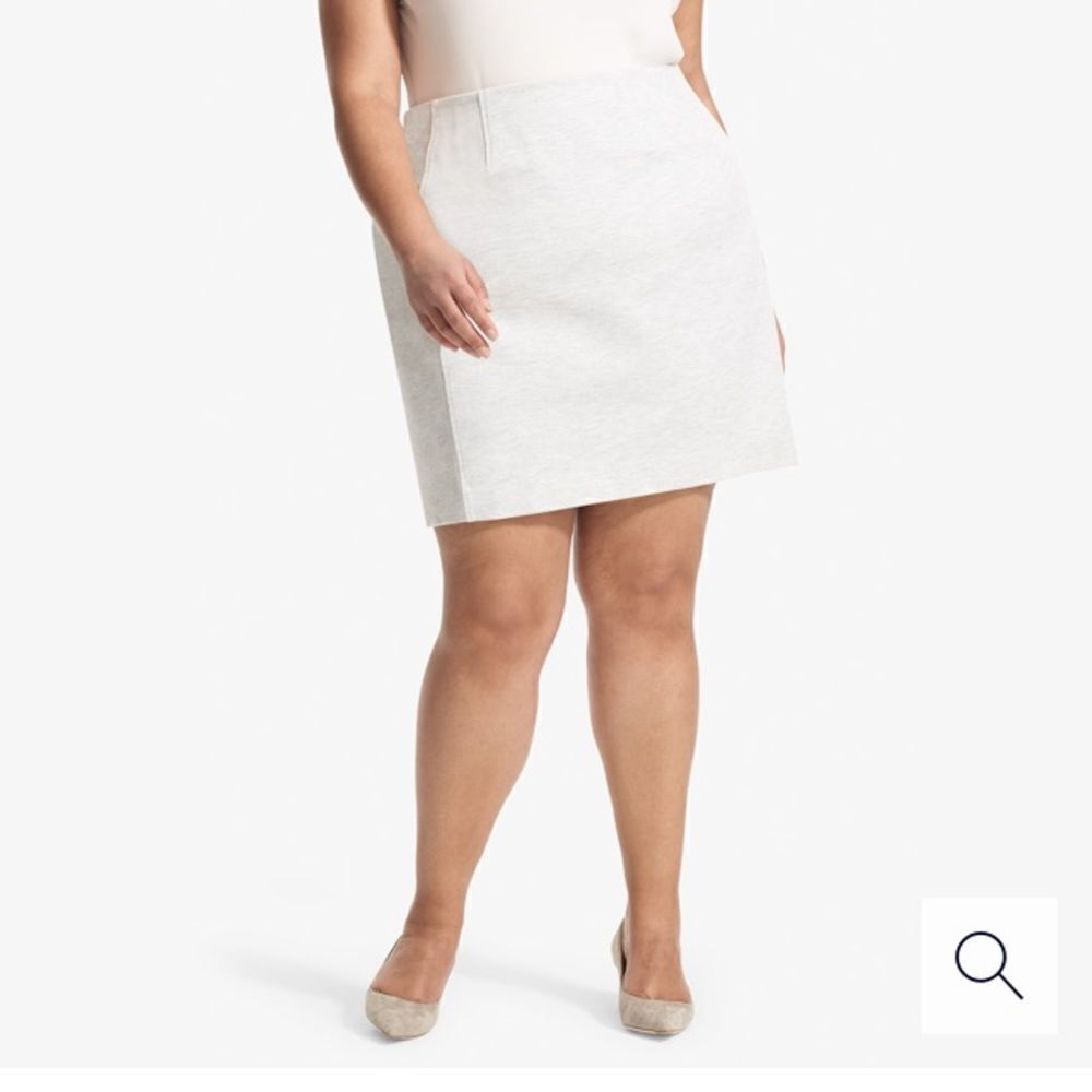 MM Lafleur Crosby elevated basics minimalist pencil skirt